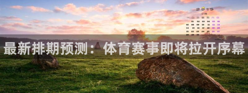 最新排期预测：体育赛事即将拉开序幕